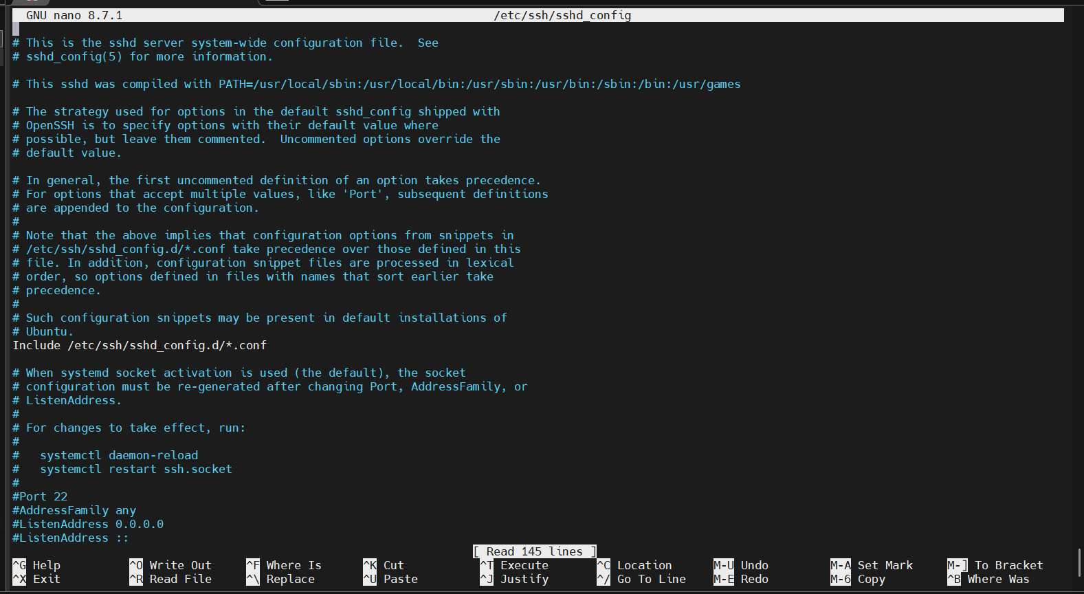 Ubuntu Setup Howsnip