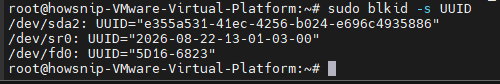 View List Disk Partitions Howsnip