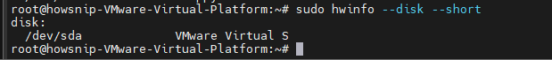 View List Disk Partitions Howsnip