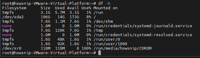 View List Disk Partitions Howsnip