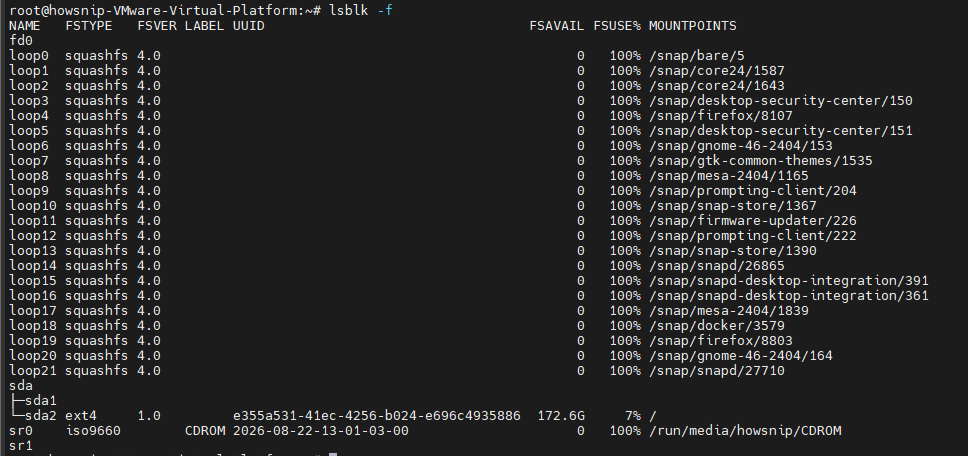View List Disk Partitions Howsnip