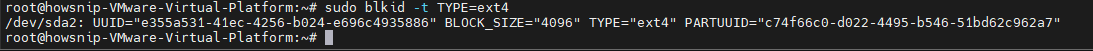 View List Disk Partitions Howsnip