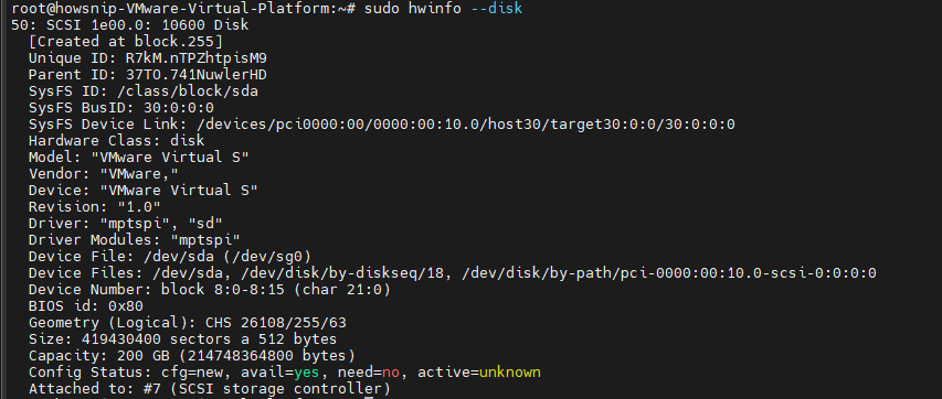 View List Disk Partitions Howsnip