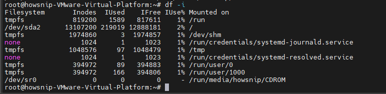 View List Disk Partitions Howsnip