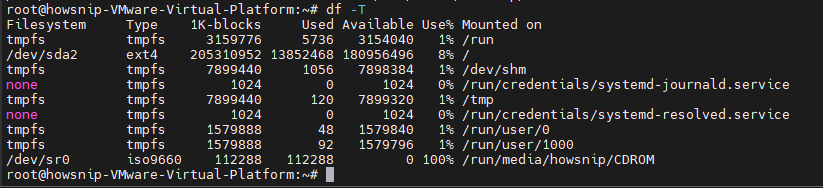 View List Disk Partitions Howsnip