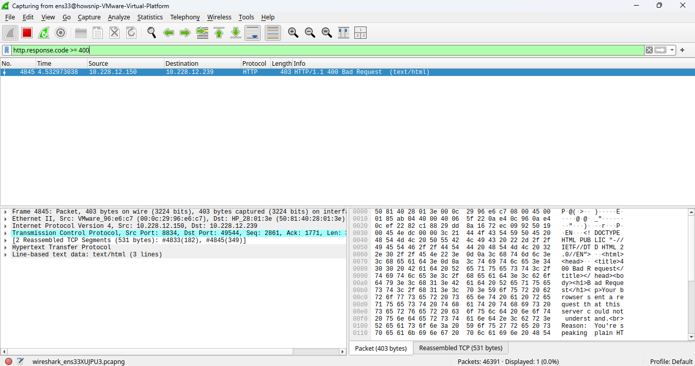 Wireshark Filters Howsnip
