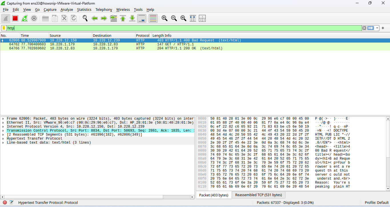 Wireshark Filters Howsnip