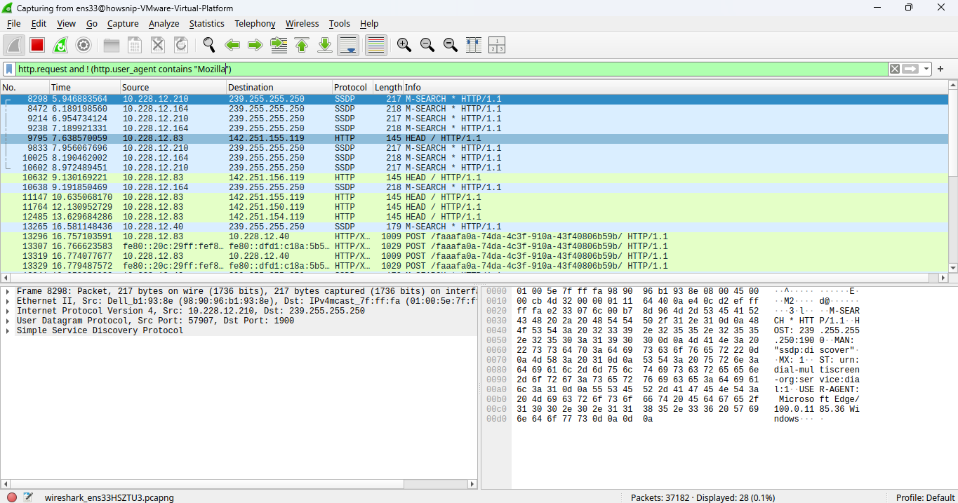 Wireshark Filters Howsnip