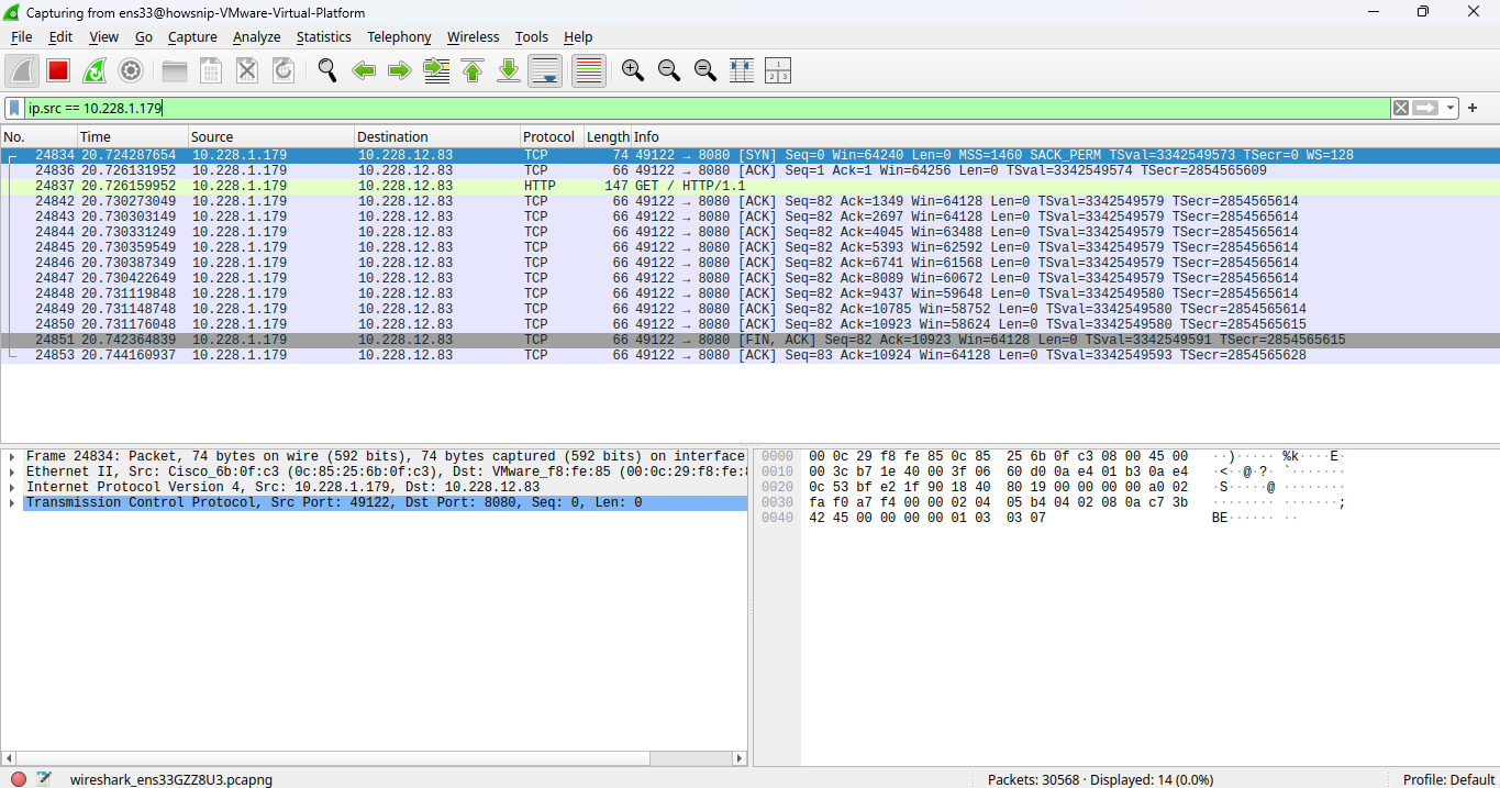 Wireshark Filters Howsnip