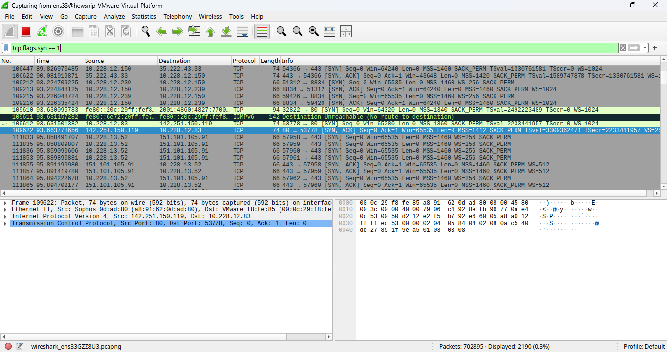 Wireshark Filters Howsnip