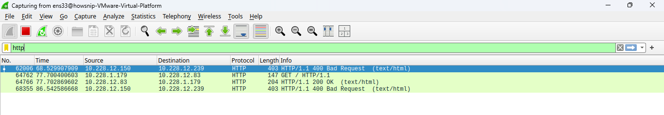 Wireshark Filters Howsnip