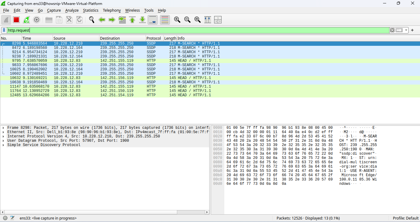 Wireshark Filters Howsnip