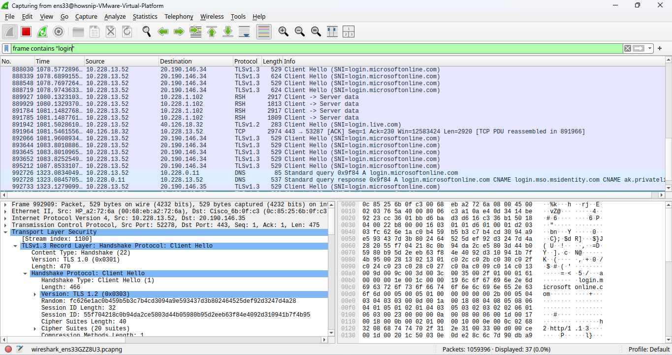 Wireshark Filters Howsnip