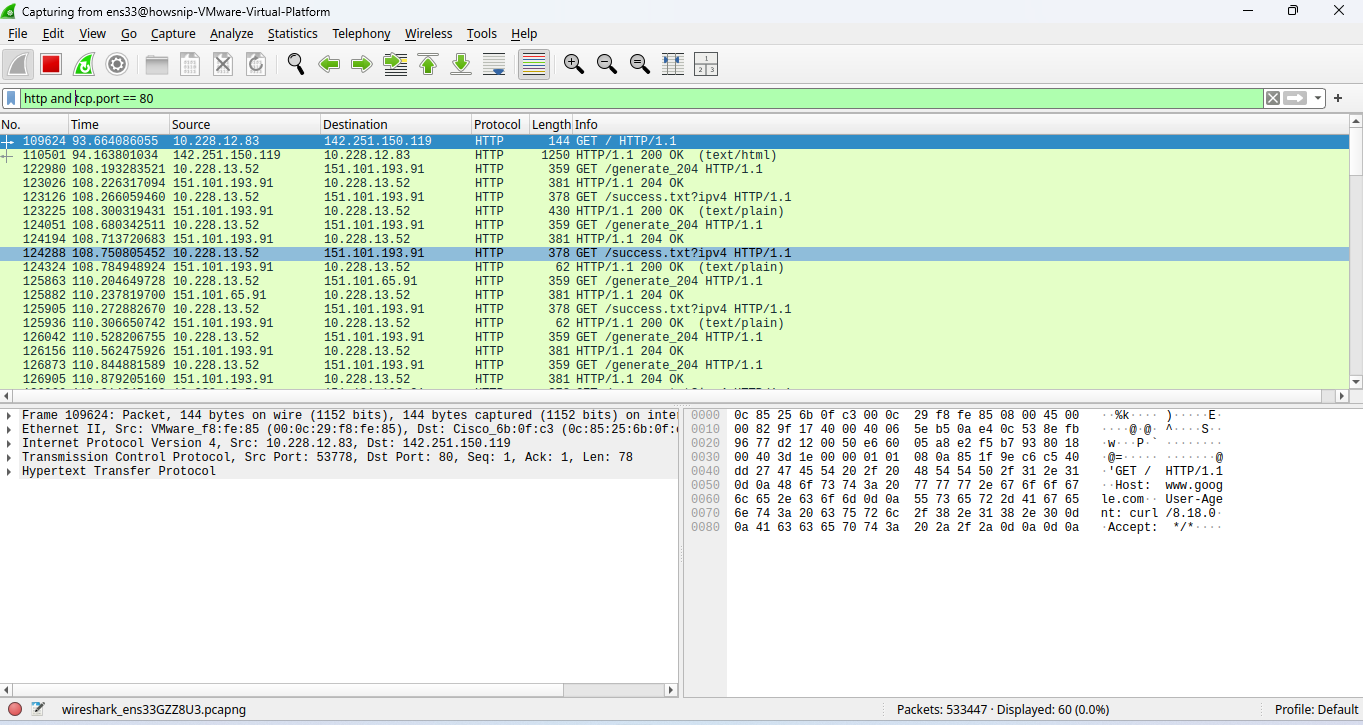 Wireshark Filters Howsnip