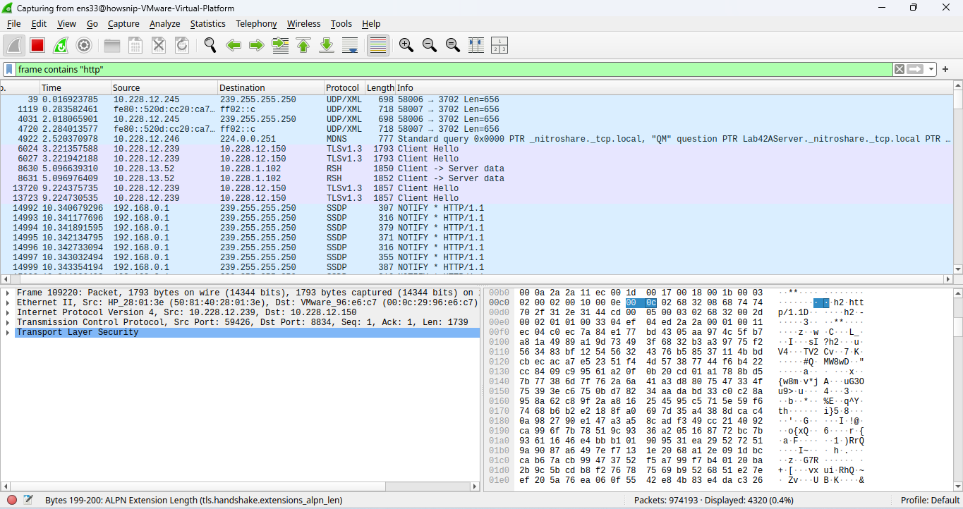 Wireshark Filters Howsnip