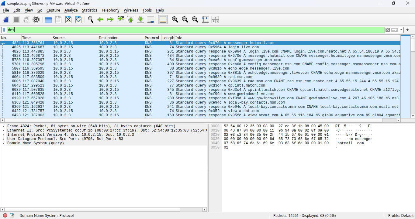 Wireshark Filters Howsnip