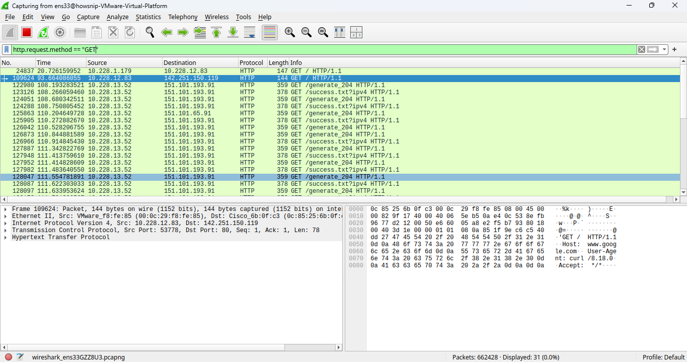Wireshark Filters Howsnip