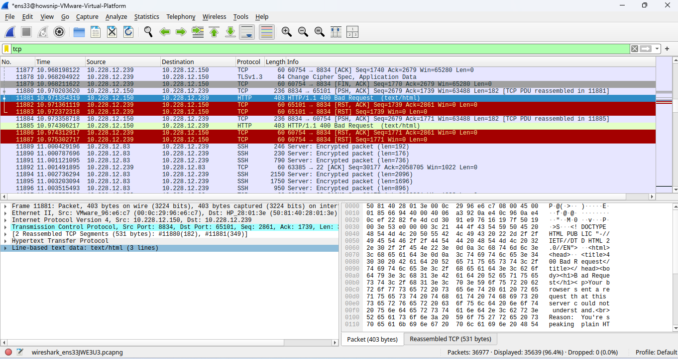 Wireshark Filters Howsnip