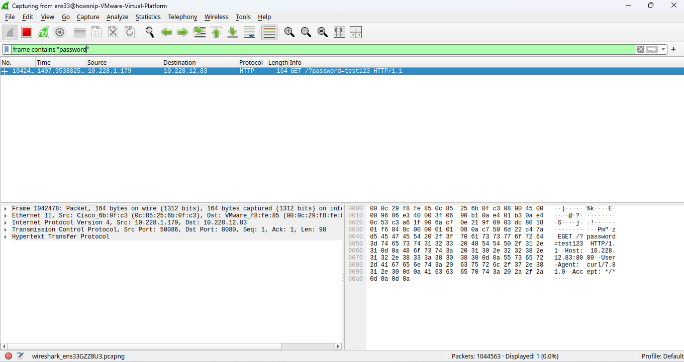 Wireshark Filters Howsnip