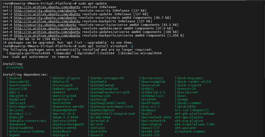 Wireshark Filters Howsnip