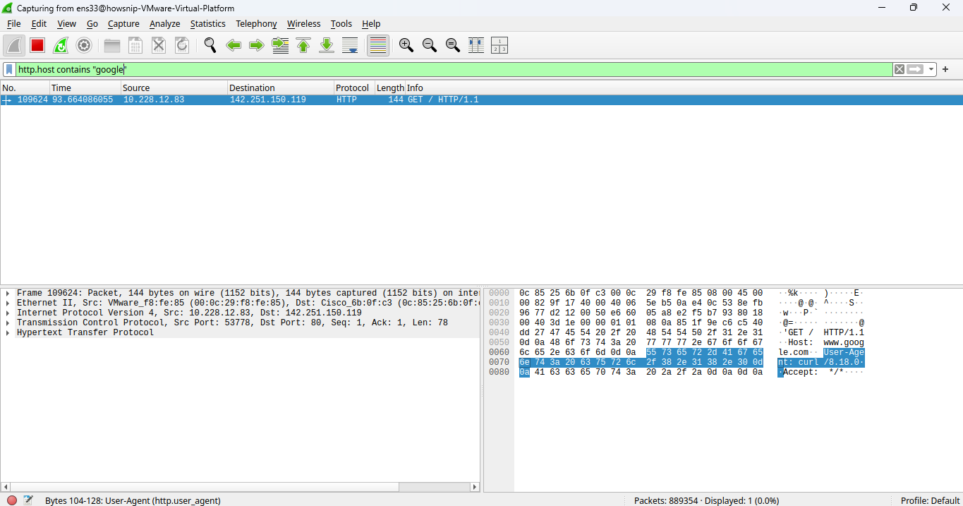 Wireshark Filters Howsnip
