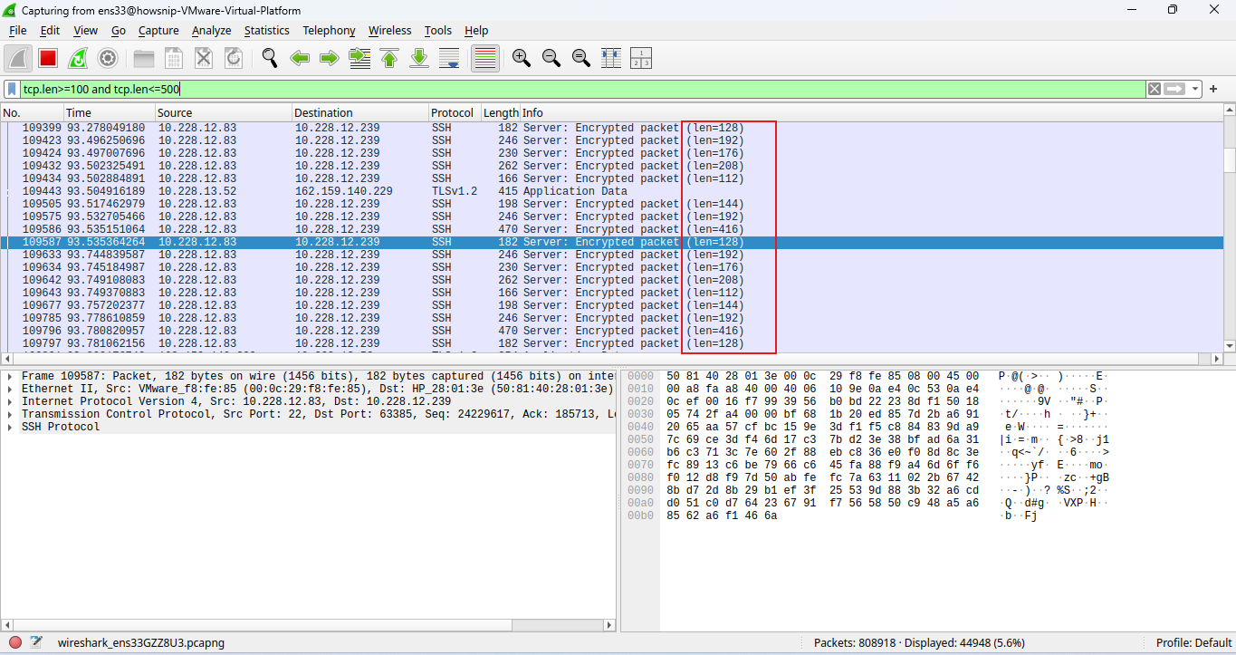 Wireshark Filters Howsnip