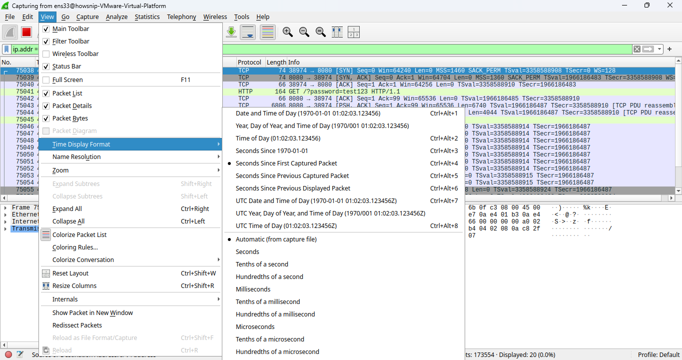 Wireshark Investigation Howsnip