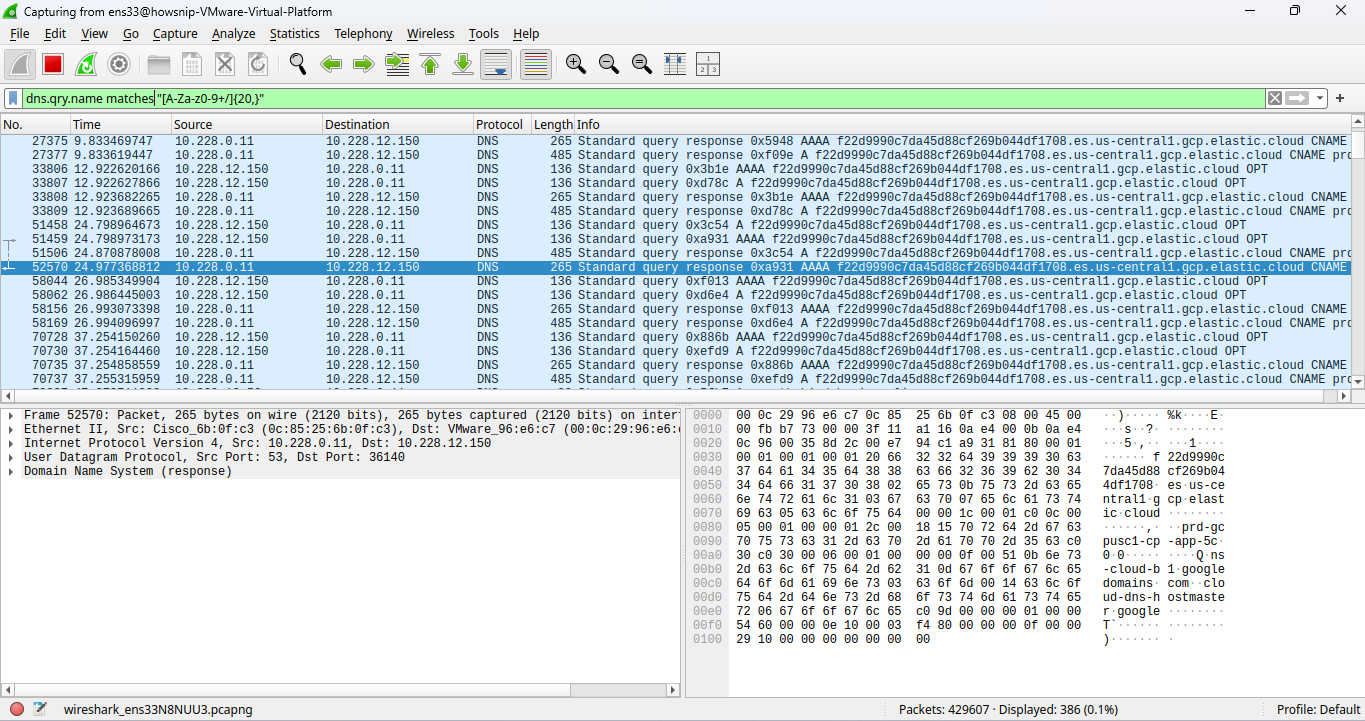 Wireshark Investigation Howsnip