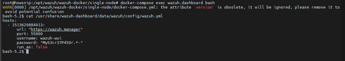 Wzuh Install Howsnip