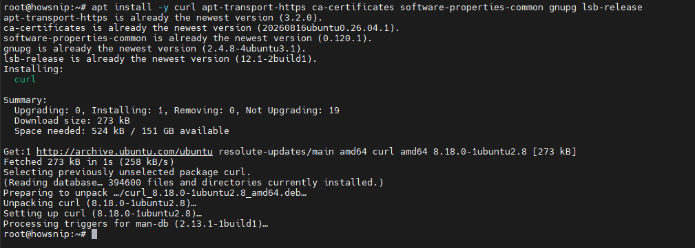 Wzuh Install Howsnip