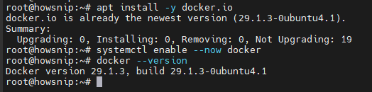 Wzuh Install Howsnip