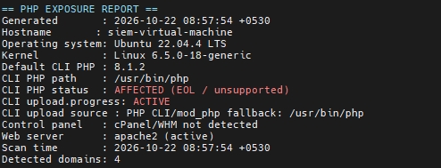 php cli upload